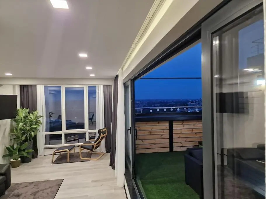Image of Eco Penthouse&rooftop terrace.