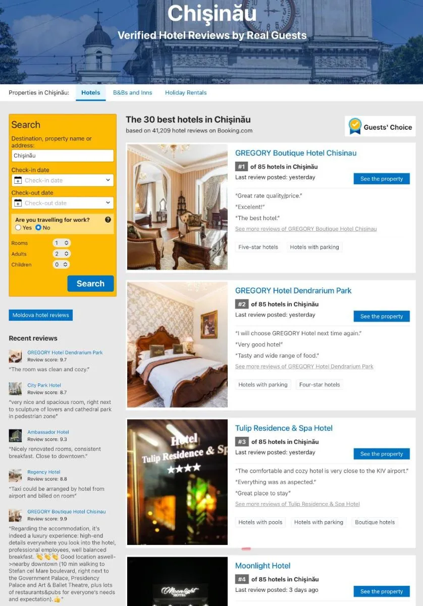 Image 4 of GREGORY Boutique Hotel Chisinau