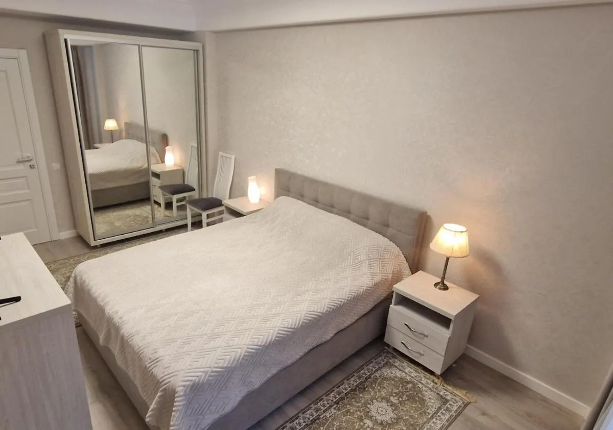 Image 2 of Black & White Apartment