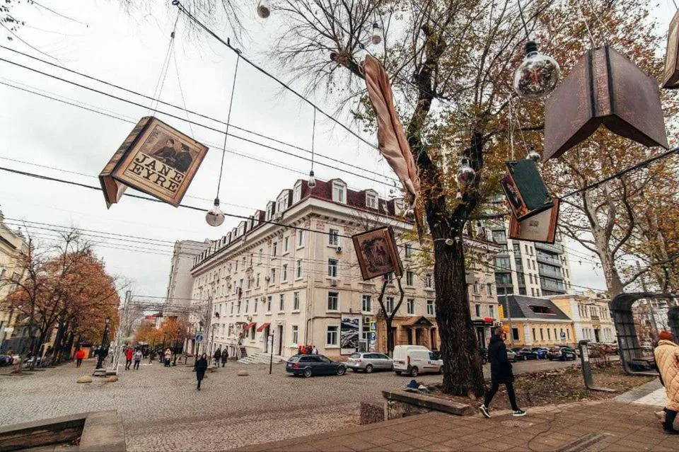 Image 1 of Cathedral Park and Pedestrian zone ultracentral cozy apartment in Chisinau