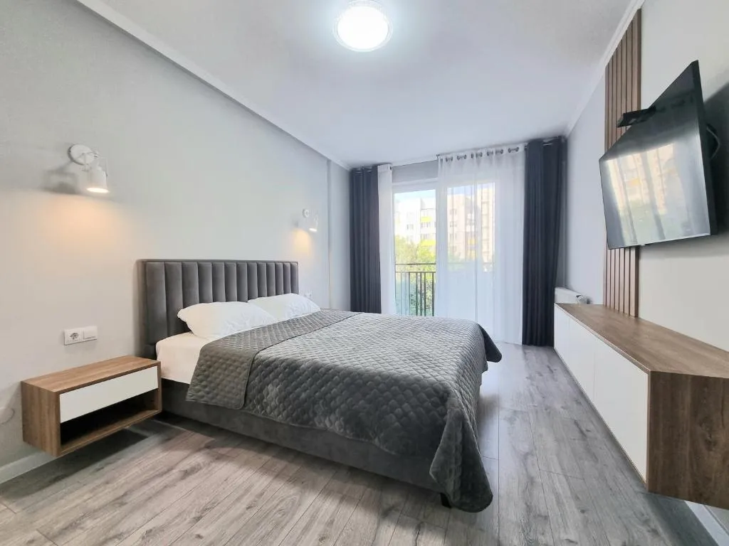 Image of Center, Albisoara str., 1bedroom and living with balcony