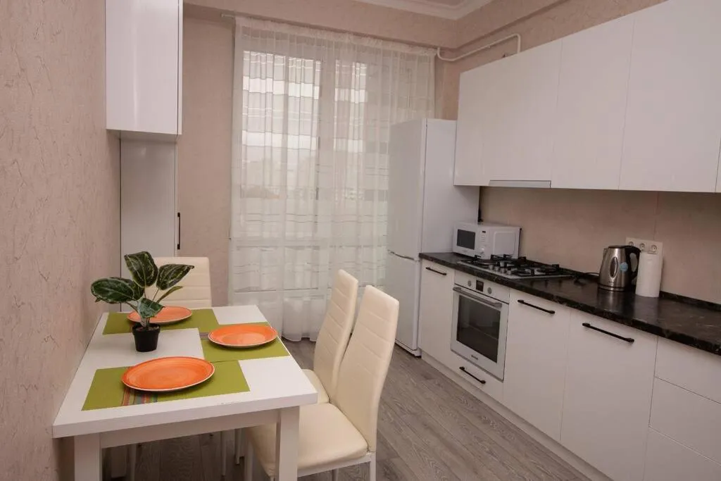 Image of Elegance 1BD apartment with living room