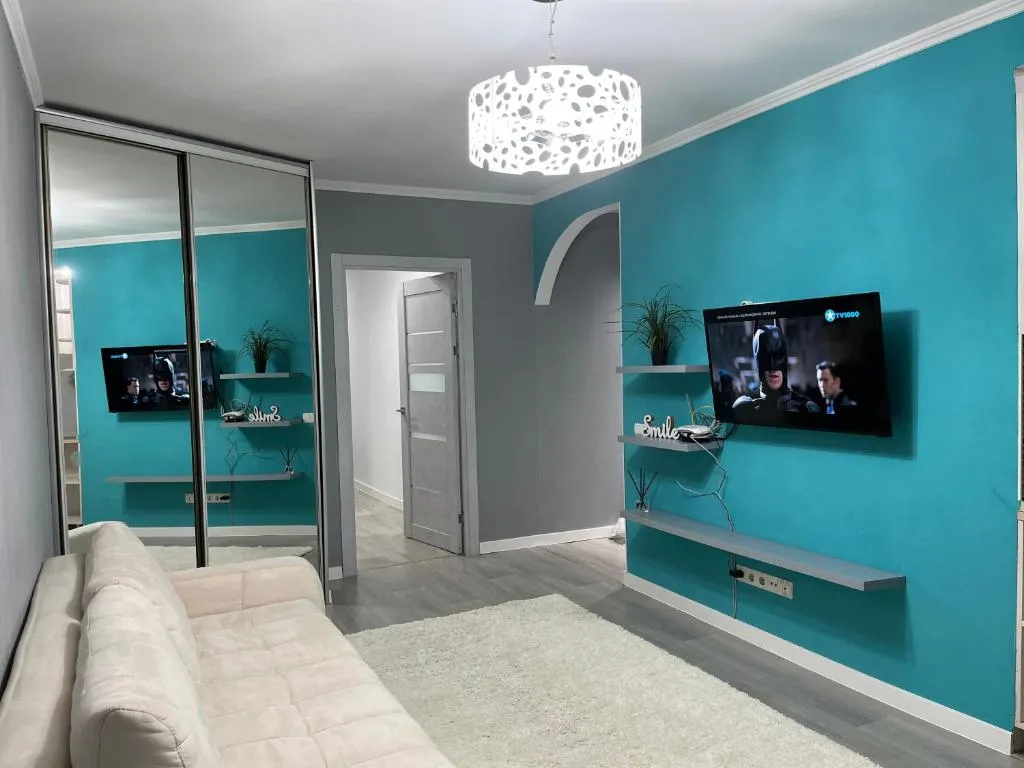 Image of In the center 1 bedroom and living