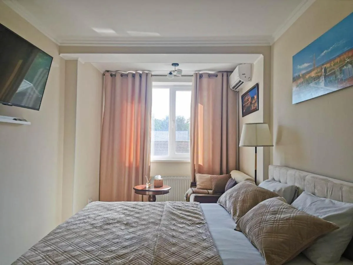 Image 1 of Lovely central 1BR apartment with a balcony