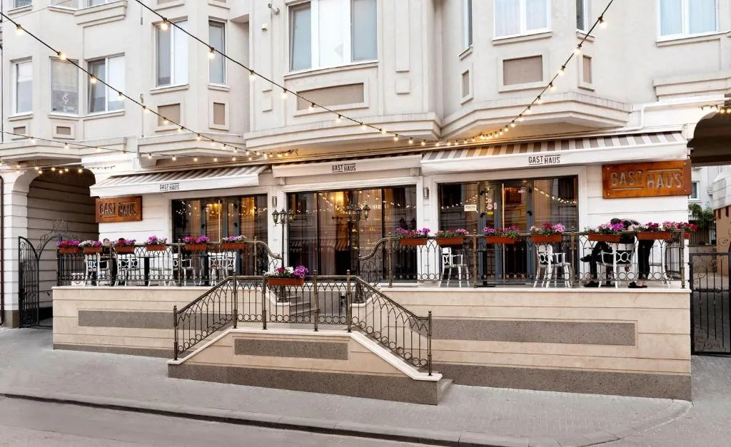 Image of Lovely central 1BR apartment with a balcony