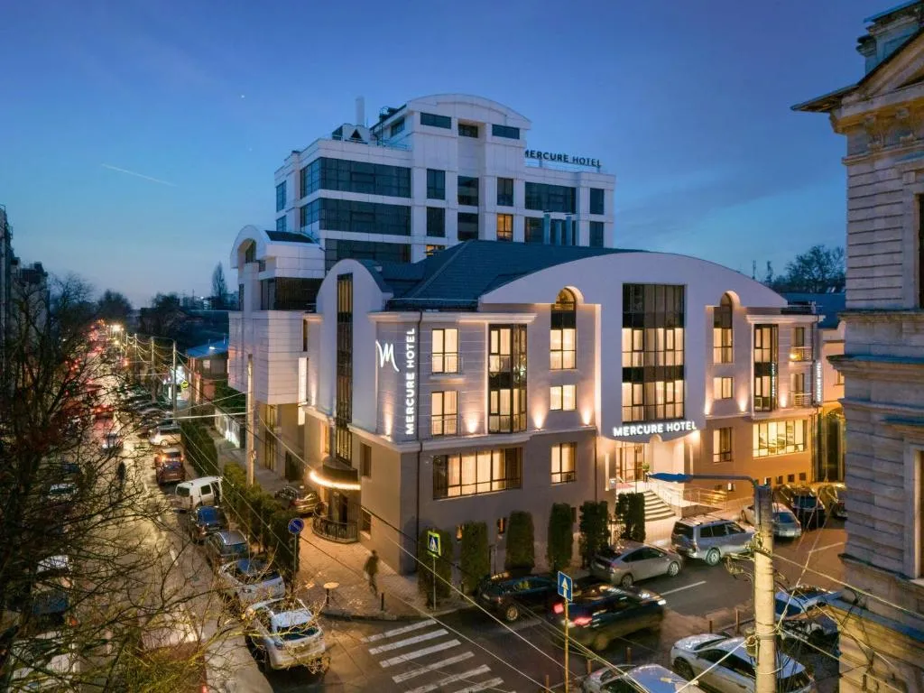 Image of Mercure Chisinau Center Jazz Hotel