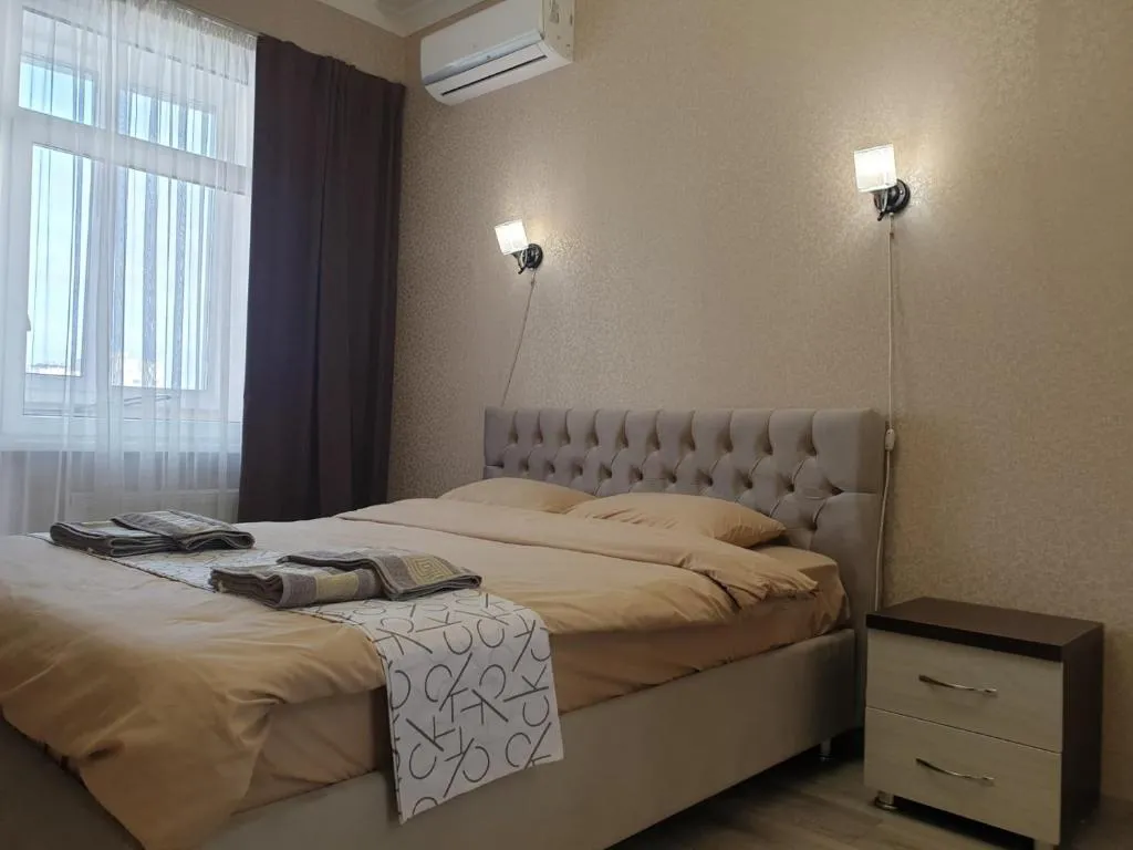 Image of Modern 1BD apartment with living room in the park zone