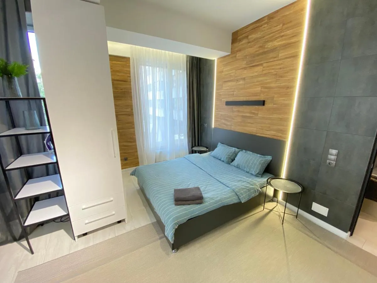 Image 1 of Modern Business Apartment with 3 Bedrooms in Centre Chișinău