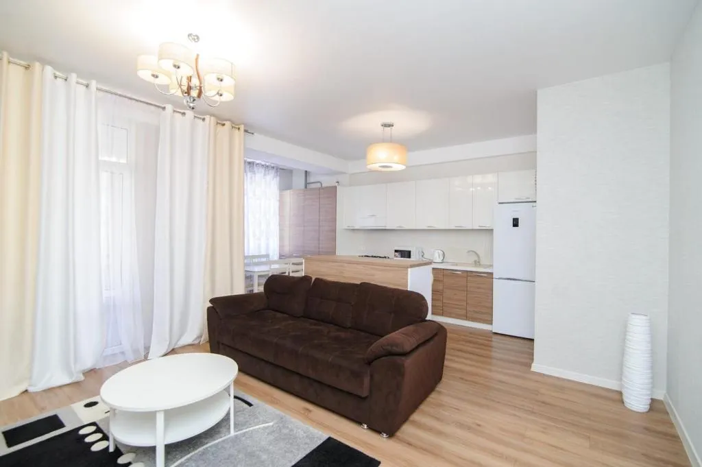 Image of Modern and Grand Apartment at Lev Tolstoi with 2 rooms and living