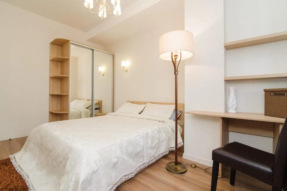 Image 1 of Modern and Grand Apartment at Lev Tolstoi with 2 rooms and living