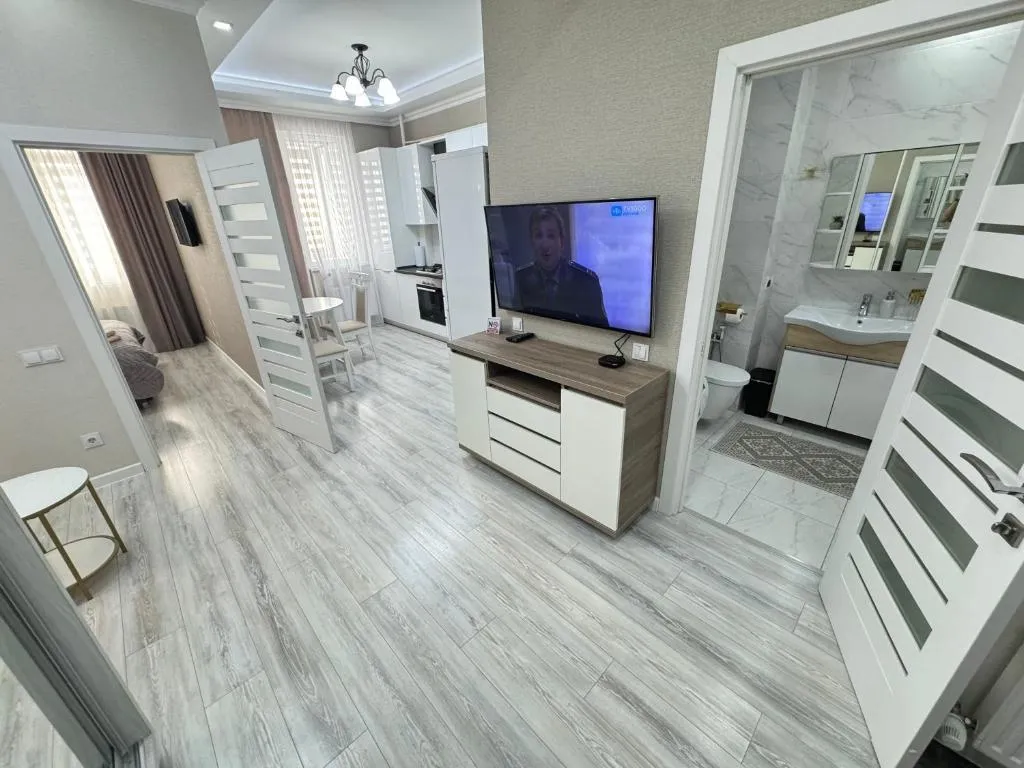 Image of New White and Cozy Apartment in Centre, New Buiding