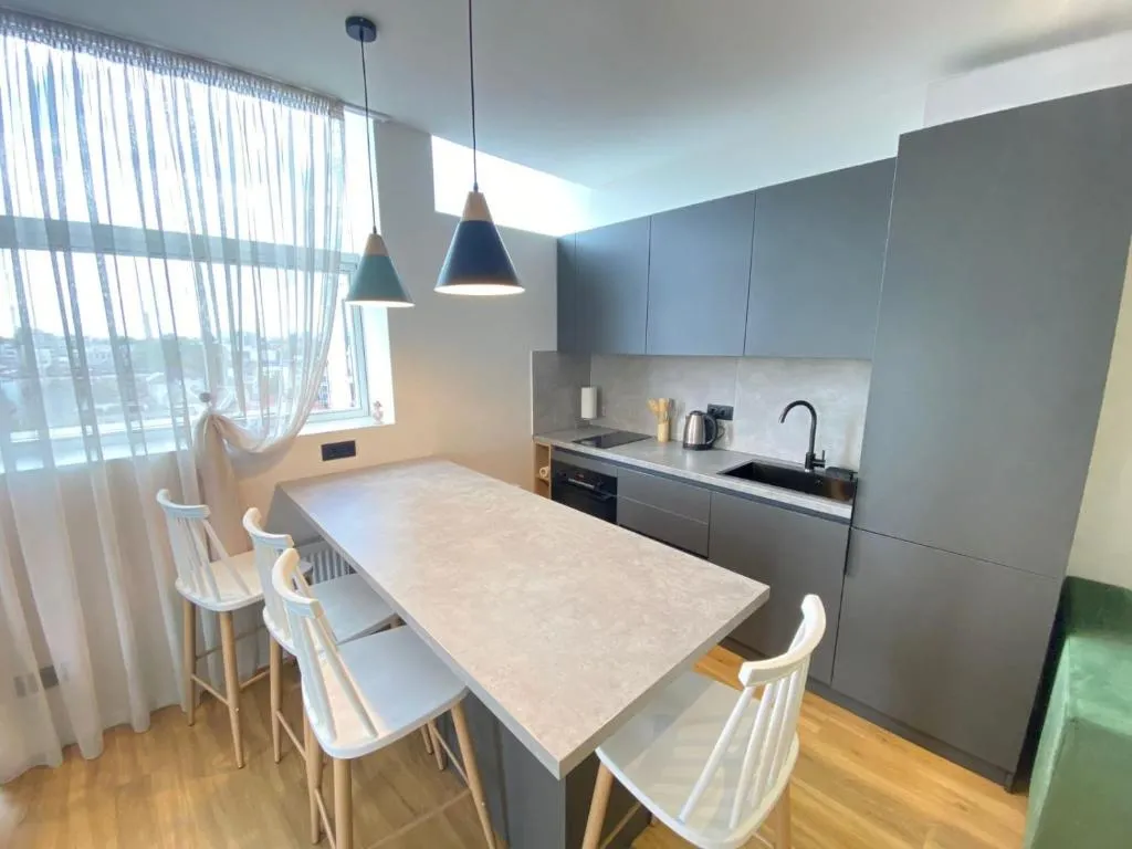 Image of The irresistible Apartment with terasa at Lev Tolstoi