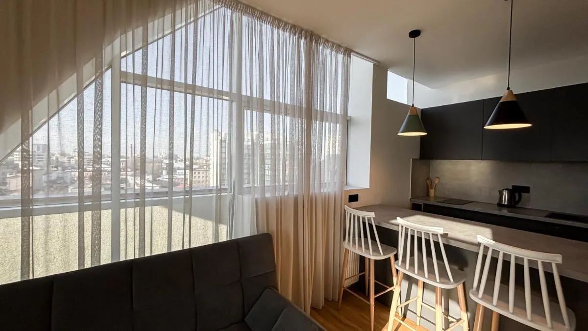 Image 3 of The irresistible Apartment with terasa at Lev Tolstoi