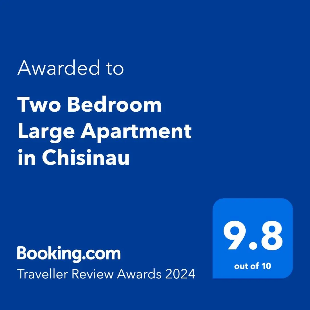 Image 3 of Two Bedroom Large Apartment in Chisinau