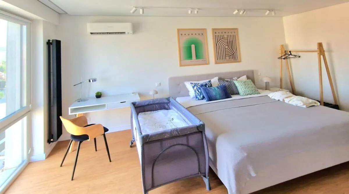 Image 1 of Your Home in Chisinau: Private Parking and Peaceful Stay